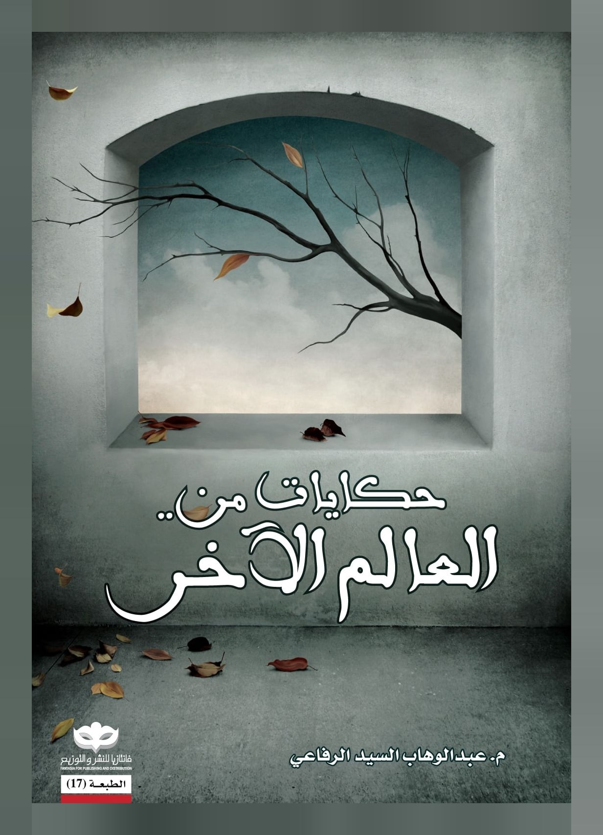غلاف كتاب في الجانب المظلم